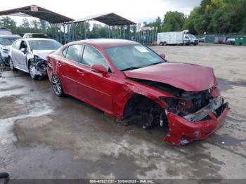  Salvage Lexus Is