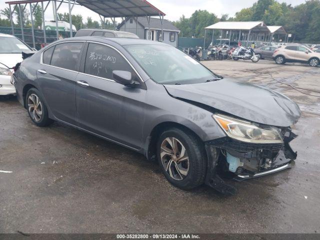  Salvage Honda Accord