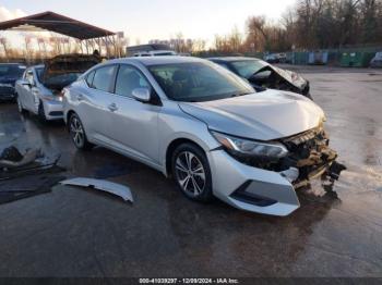  Salvage Nissan Sentra