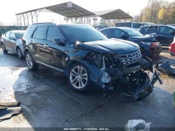  Salvage Ford Explorer