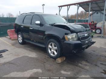  Salvage Chevrolet Tahoe