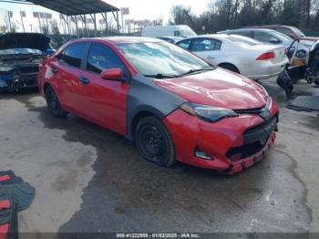  Salvage Toyota Corolla