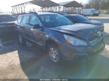  Salvage Subaru Outback