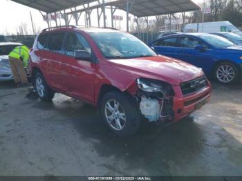  Salvage Toyota RAV4