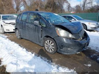  Salvage Honda Fit