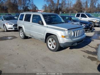  Salvage Jeep Patriot