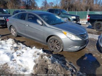  Salvage Hyundai SONATA