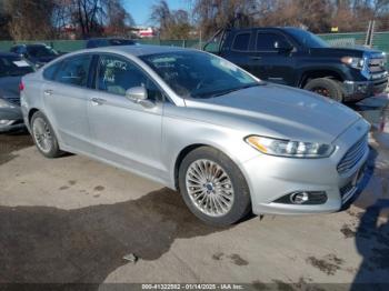  Salvage Ford Fusion