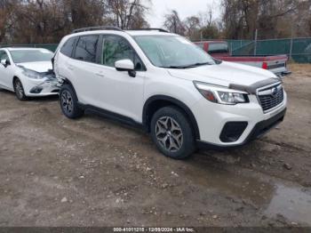  Salvage Subaru Forester