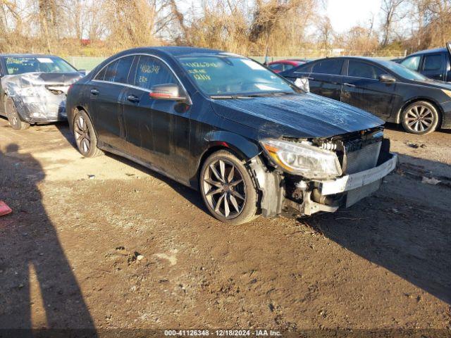  Salvage Mercedes-Benz Cla-class