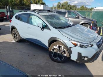  Salvage Subaru Crosstrek