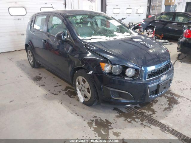  Salvage Chevrolet Sonic