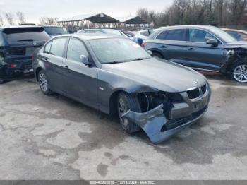  Salvage BMW 3 Series