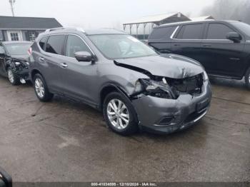  Salvage Nissan Rogue