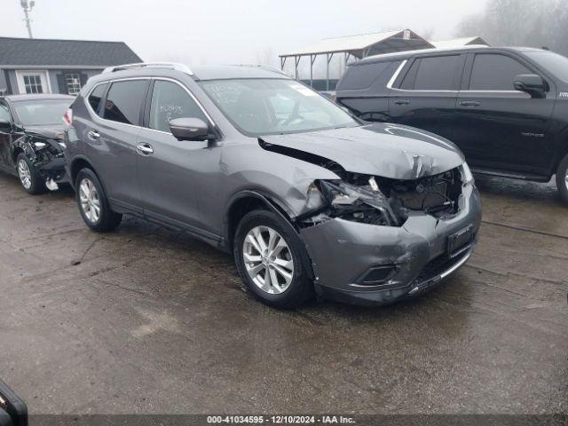  Salvage Nissan Rogue