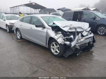  Salvage Chevrolet Malibu