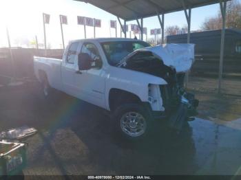  Salvage Chevrolet Silverado 2500