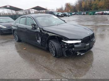  Salvage BMW 5 Series