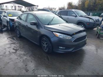  Salvage Ford Focus