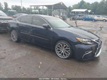  Salvage Lexus Es