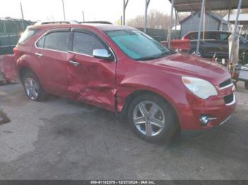  Salvage Chevrolet Equinox