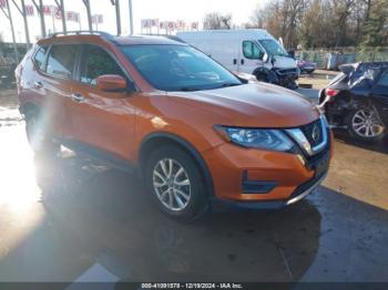  Salvage Nissan Rogue