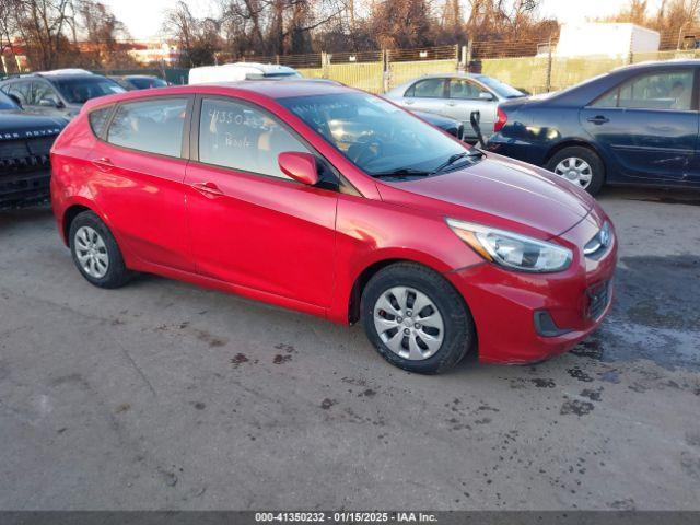  Salvage Hyundai ACCENT