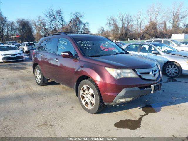  Salvage Acura MDX