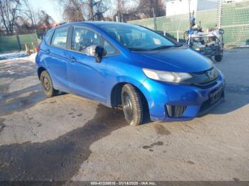  Salvage Honda Fit