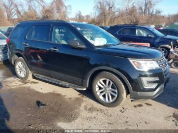  Salvage Ford Explorer