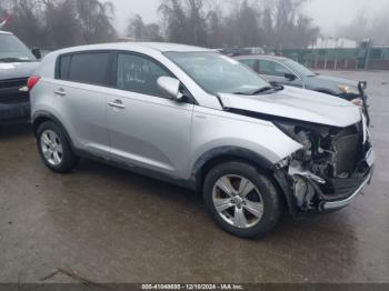  Salvage Kia Sportage