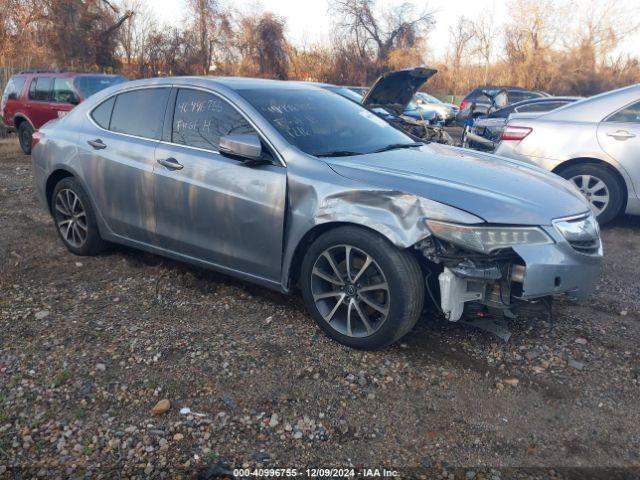  Salvage Acura TLX