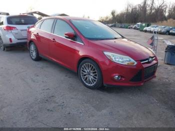  Salvage Ford Focus