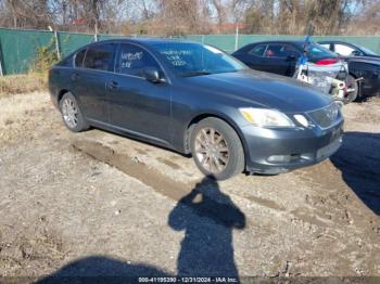  Salvage Lexus Gs