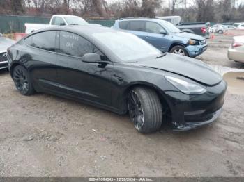  Salvage Tesla Model 3