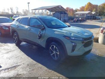  Salvage Chevrolet Trax