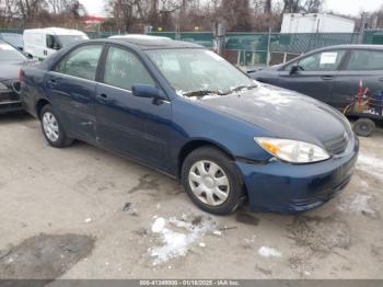  Salvage Toyota Camry