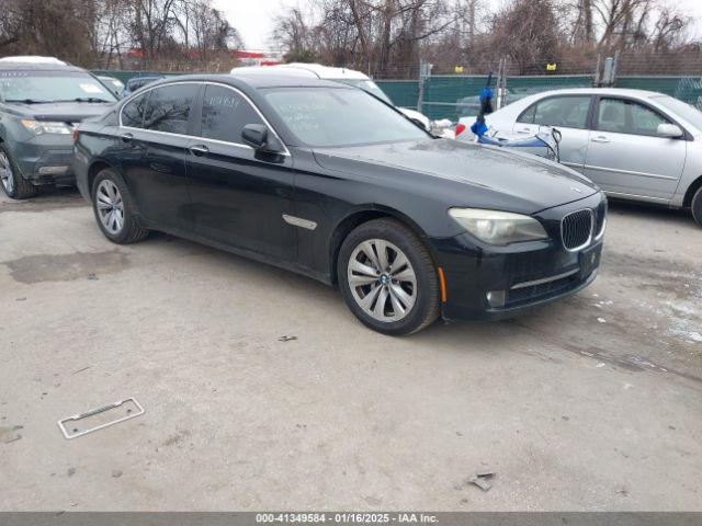  Salvage BMW 7 Series