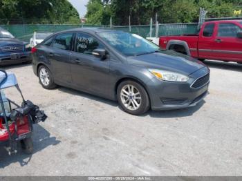  Salvage Ford Focus