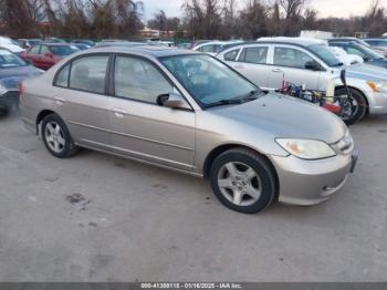  Salvage Honda Civic