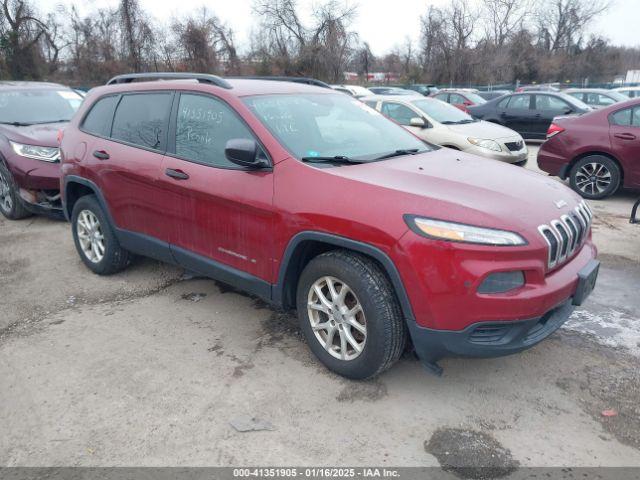  Salvage Jeep Cherokee