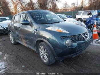  Salvage Nissan JUKE