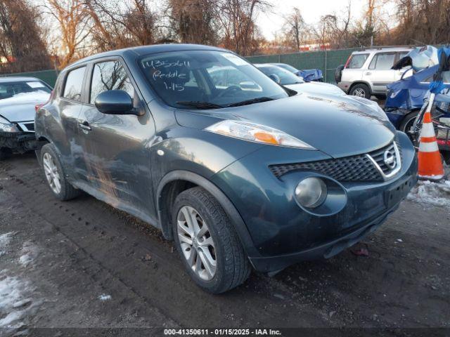  Salvage Nissan JUKE