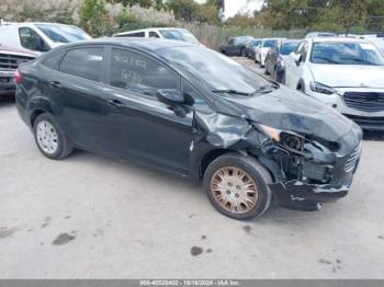  Salvage Ford Fiesta