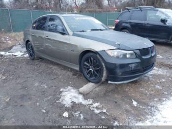  Salvage BMW 3 Series