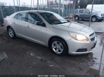  Salvage Chevrolet Malibu