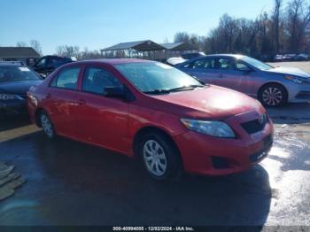  Salvage Toyota Corolla