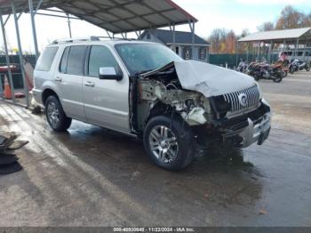  Salvage Mercury Mountaineer