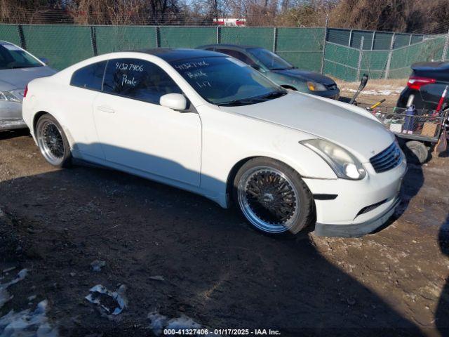  Salvage INFINITI G35