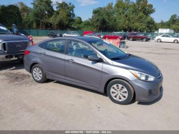  Salvage Hyundai ACCENT